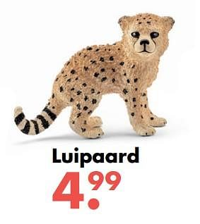 Aanbiedingen Luipaard - Schleich - Geldig van 09/10/2017 tot 06/12/2017 bij Multi Bazar