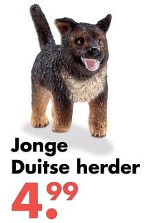 Aanbiedingen Jonge duitse herder - Schleich - Geldig van 09/10/2017 tot 06/12/2017 bij Multi Bazar