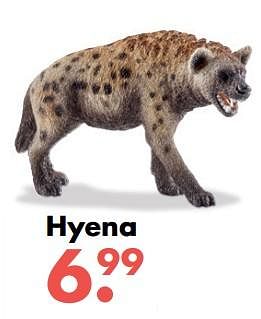 Aanbiedingen Hyena - Schleich - Geldig van 09/10/2017 tot 06/12/2017 bij Multi Bazar