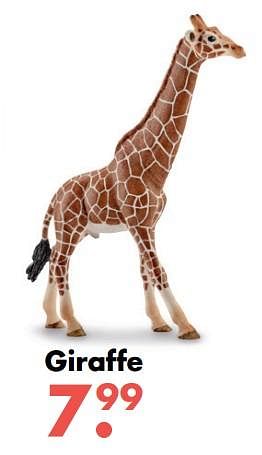 Aanbiedingen Giraffe - Schleich - Geldig van 09/10/2017 tot 06/12/2017 bij Multi Bazar