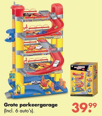 Aanbiedingen Grote parkeergarage - Huismerk - Multi Bazar - Geldig van 09/10/2017 tot 06/12/2017 bij Multi Bazar