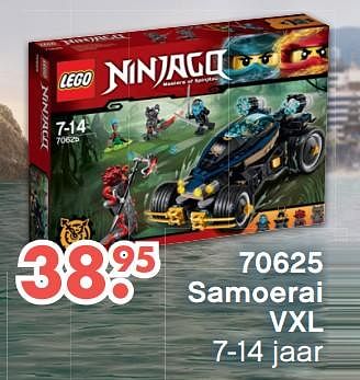 Aanbiedingen Samoerai - Lego - Geldig van 09/10/2017 tot 06/12/2017 bij Multi Bazar