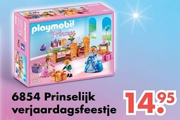 Aanbiedingen Prinselijk verjaardagsfeestje - Playmobil - Geldig van 09/10/2017 tot 06/12/2017 bij Multi Bazar