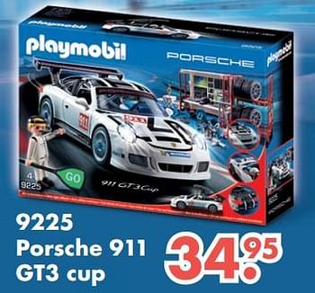 Aanbiedingen Porsche 911 gt3 cup - Playmobil - Geldig van 09/10/2017 tot 06/12/2017 bij Multi Bazar