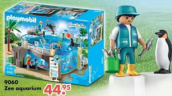 Aanbiedingen Zee aquarium - Playmobil - Geldig van 09/10/2017 tot 06/12/2017 bij Multi Bazar