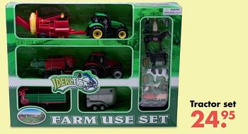 Aanbiedingen Tractor set - Schleich - Geldig van 09/10/2017 tot 06/12/2017 bij Multi Bazar