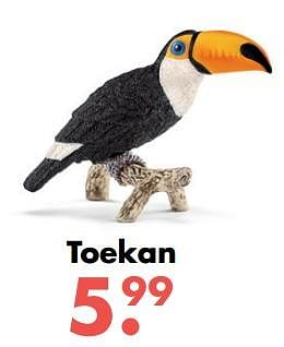 Aanbiedingen Toekan - Schleich - Geldig van 09/10/2017 tot 06/12/2017 bij Multi Bazar