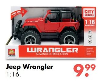 Aanbiedingen Jeep wrangler - Huismerk - Multi Bazar - Geldig van 09/10/2017 tot 06/12/2017 bij Multi Bazar