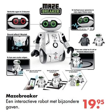 Aanbiedingen Mazebreaker - Maze breaker - Geldig van 09/10/2017 tot 06/12/2017 bij Multi Bazar