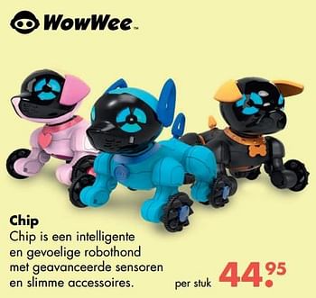 Aanbiedingen Chip - Wowwee - Geldig van 09/10/2017 tot 06/12/2017 bij Multi Bazar