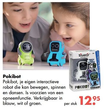 Aanbiedingen Pokibot - Pokibot - Geldig van 09/10/2017 tot 06/12/2017 bij Multi Bazar