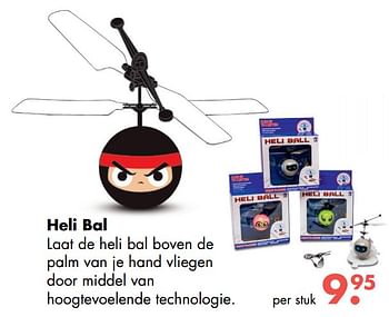 Aanbiedingen Heli bal - Huismerk - Multi Bazar - Geldig van 09/10/2017 tot 06/12/2017 bij Multi Bazar