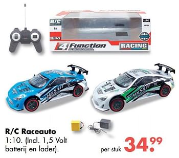 Aanbiedingen R-c raceauto - Huismerk - Multi Bazar - Geldig van 09/10/2017 tot 06/12/2017 bij Multi Bazar