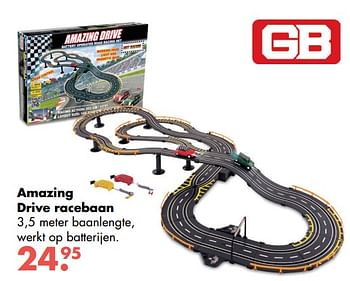 Aanbiedingen Amazing drive racebaan - Gb - Geldig van 09/10/2017 tot 06/12/2017 bij Multi Bazar