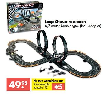 Aanbiedingen Loop chaser racebaan - Gb - Geldig van 09/10/2017 tot 06/12/2017 bij Multi Bazar