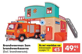 Aanbiedingen Brandweerman sam brandweerkazerne - remote_pf_nl.BRANDweerman Sam - Geldig van 09/10/2017 tot 06/12/2017 bij Multi Bazar