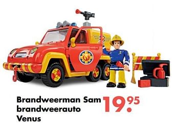 Aanbiedingen Brandweerman sam brandweerauto venus - remote_pf_nl.BRANDweerman Sam - Geldig van 09/10/2017 tot 06/12/2017 bij Multi Bazar