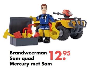 Aanbiedingen Brandweerman sam quad mercury met sam - remote_pf_nl.BRANDweerman Sam - Geldig van 09/10/2017 tot 06/12/2017 bij Multi Bazar