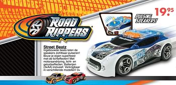 Aanbiedingen Street beatz - Road Rippers - Geldig van 09/10/2017 tot 06/12/2017 bij Multi Bazar