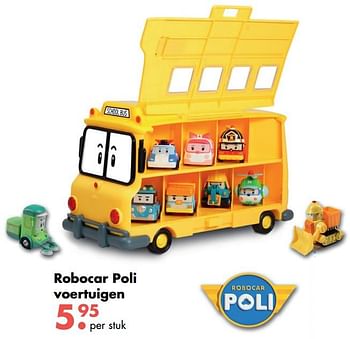 Aanbiedingen Robocar poli voertuigen - Silverlit - Geldig van 09/10/2017 tot 06/12/2017 bij Multi Bazar