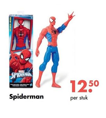 Aanbiedingen Spiderman - Spider-man - Geldig van 09/10/2017 tot 06/12/2017 bij Multi Bazar