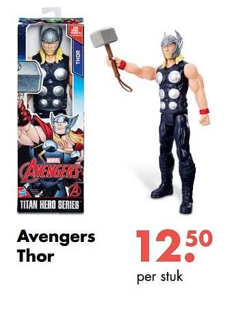 Aanbiedingen Avengers thor - Avengers - Geldig van 09/10/2017 tot 06/12/2017 bij Multi Bazar