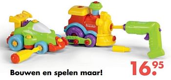 Aanbiedingen Bouwen en spelen maar - Huismerk - Multi Bazar - Geldig van 09/10/2017 tot 06/12/2017 bij Multi Bazar