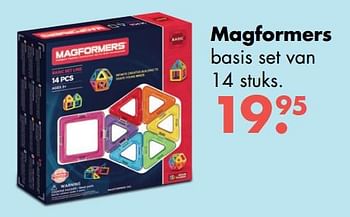 Aanbiedingen Magformers - Magformers - Geldig van 09/10/2017 tot 06/12/2017 bij Multi Bazar