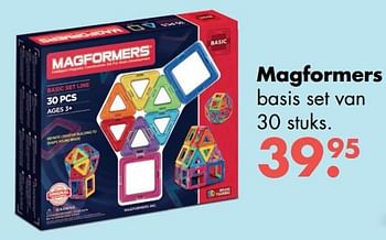 Aanbiedingen Magformers - Magformers - Geldig van 09/10/2017 tot 06/12/2017 bij Multi Bazar