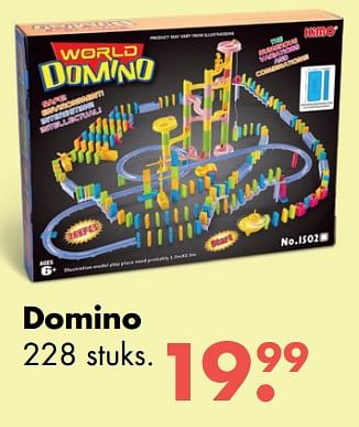 Aanbiedingen Domino - Huismerk - Multi Bazar - Geldig van 09/10/2017 tot 06/12/2017 bij Multi Bazar