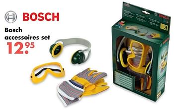 Aanbiedingen Bosch accessoires set - Bosch - Geldig van 09/10/2017 tot 06/12/2017 bij Multi Bazar