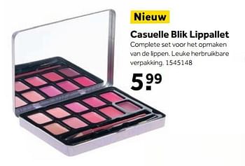 Aanbiedingen Casuelle blik lippallet - Huismerk - Intertoys - Geldig van 25/09/2017 tot 10/12/2017 bij Intertoys