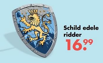 Aanbiedingen Schild edele ridder - Huismerk - Multi Bazar - Geldig van 09/10/2017 tot 06/12/2017 bij Multi Bazar