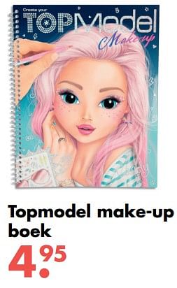 Aanbiedingen Topmodel make-up boek - Top Model - Geldig van 09/10/2017 tot 06/12/2017 bij Multi Bazar