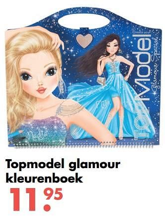 Aanbiedingen Topmodel glamour kleurenboek - Top Model - Geldig van 09/10/2017 tot 06/12/2017 bij Multi Bazar