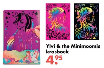 Aanbiedingen Ylvi + the minimoomis krasboek - Ylvi en de Minimoomis - Geldig van 09/10/2017 tot 06/12/2017 bij Multi Bazar