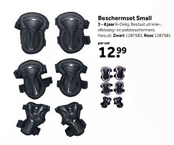 Aanbiedingen Beschermset small - Huismerk - Intertoys - Geldig van 25/09/2017 tot 10/12/2017 bij Intertoys