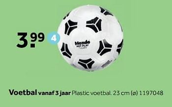 Aanbiedingen Voetbal - Huismerk - Intertoys - Geldig van 25/09/2017 tot 10/12/2017 bij Intertoys