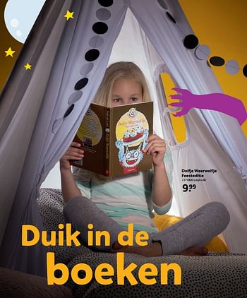 Aanbiedingen Dolfje weerwolfje feesteditie - Huismerk - Intertoys - Geldig van 25/09/2017 tot 10/12/2017 bij Intertoys