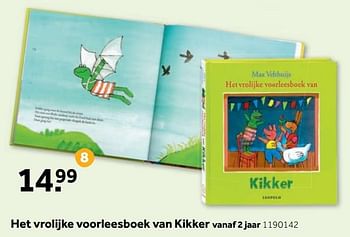 Aanbiedingen Het vrolijke voorleesboek van kikker - Huismerk - Intertoys - Geldig van 25/09/2017 tot 10/12/2017 bij Intertoys