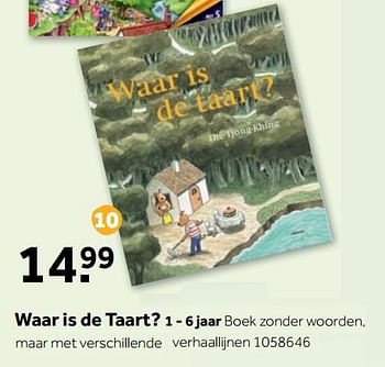 Aanbiedingen Waar is de taart? - Huismerk - Intertoys - Geldig van 25/09/2017 tot 10/12/2017 bij Intertoys