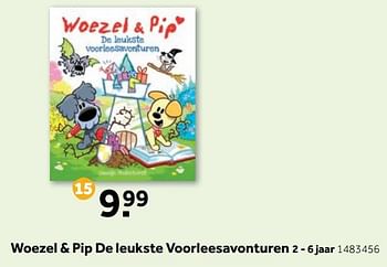 Aanbiedingen Woezel + pip de leukste voorleesavonturen - Woezel en Pip - Geldig van 25/09/2017 tot 10/12/2017 bij Intertoys