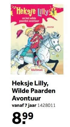 Aanbiedingen Heksje lilly, wilde paarden avontuur - Huismerk - Intertoys - Geldig van 25/09/2017 tot 10/12/2017 bij Intertoys