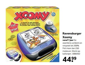 Aanbiedingen Ravensburger xoomy - xoomy - Geldig van 25/09/2017 tot 10/12/2017 bij Intertoys