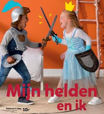 Aanbiedingen Ridderset - Huismerk - Intertoys - Geldig van 25/09/2017 tot 10/12/2017 bij Intertoys