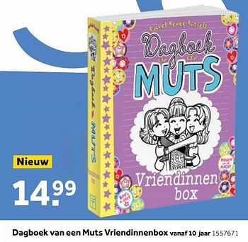 Aanbiedingen Dagboek van een muts vriendinnenbox - Huismerk - Intertoys - Geldig van 25/09/2017 tot 10/12/2017 bij Intertoys