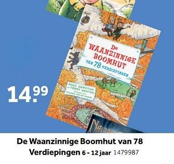 Aanbiedingen De waanzinnige boomhut van 78 verdiepingen - Huismerk - Intertoys - Geldig van 25/09/2017 tot 10/12/2017 bij Intertoys