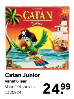 Aanbiedingen Catan junior - 999games - Geldig van 25/09/2017 tot 10/12/2017 bij Intertoys