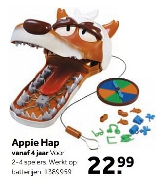 Aanbiedingen Appie hap - Jumbo - Geldig van 25/09/2017 tot 10/12/2017 bij Intertoys