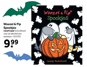 Aanbiedingen Woezel + pip spookjes - Woezel en Pip - Geldig van 25/09/2017 tot 10/12/2017 bij Intertoys